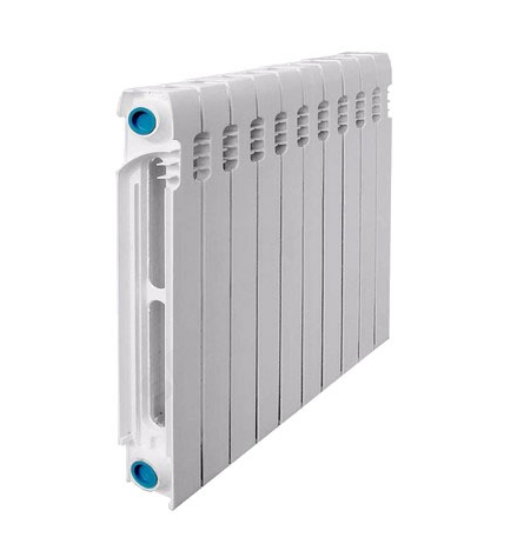 Радіатор чавунний SANTERRA 500/80 10 секцій, 1" (без футорок)